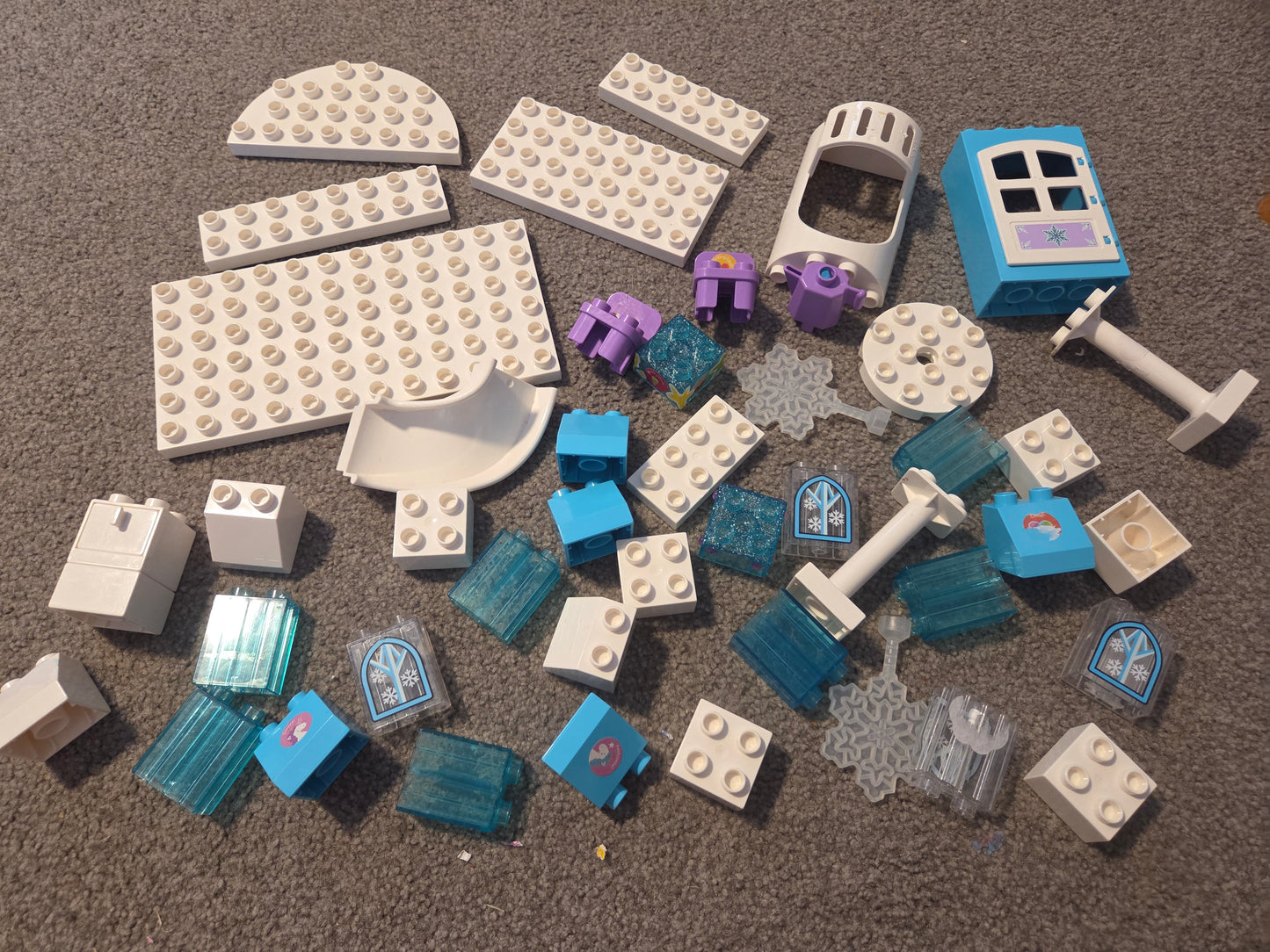 Frozen theme duplo