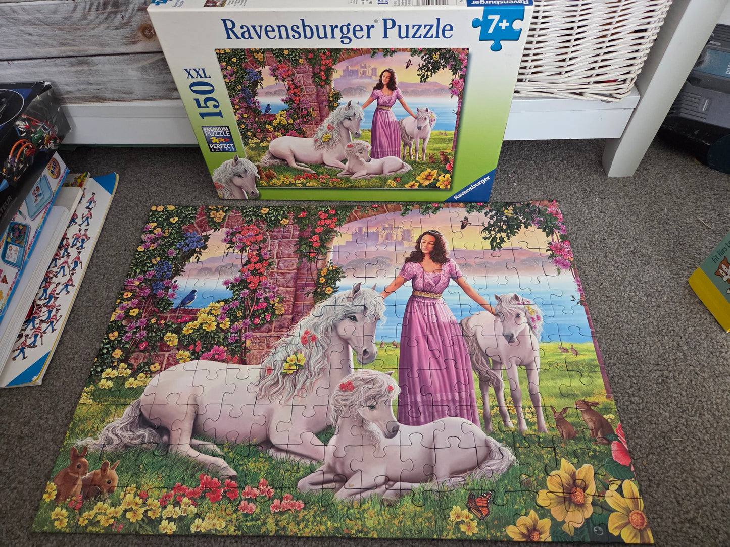 Ravensburger 150 piece puzzle