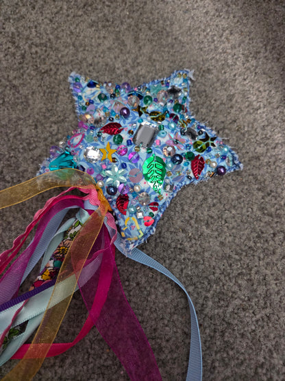 Handcrafted fairy wand ✨️