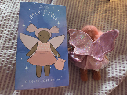 Olli Ella pink fairy