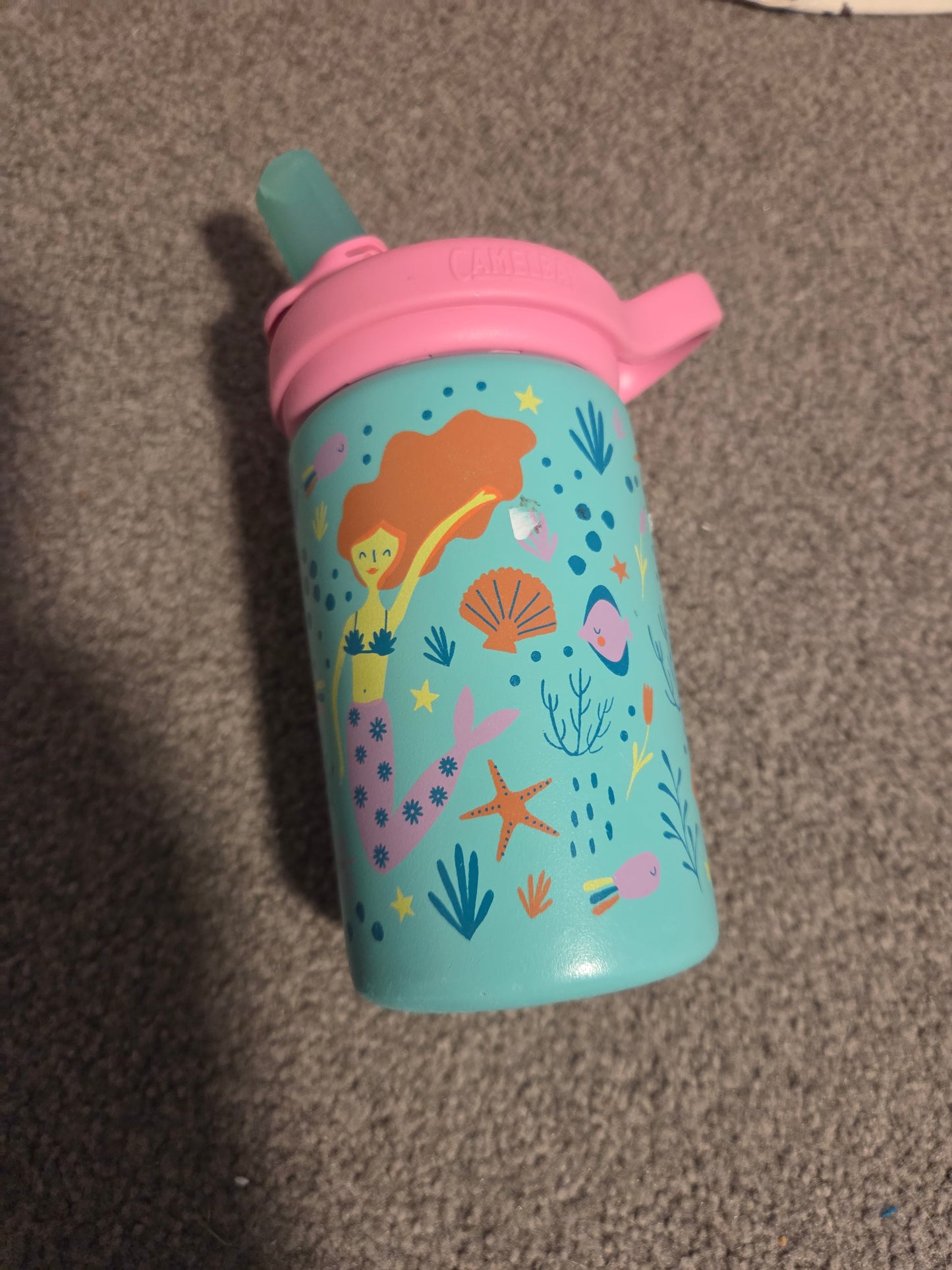 Camelbak stainless steel mermaid bottle