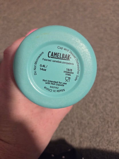 Camelbak stainless steel mermaid bottle