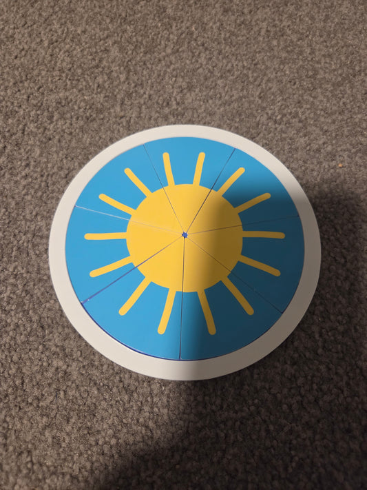 Lovevery night and day puzzle