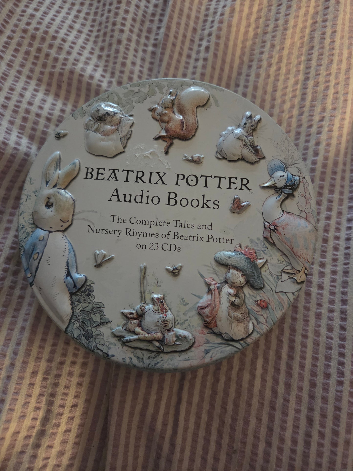 Beatrix potter audiobooks