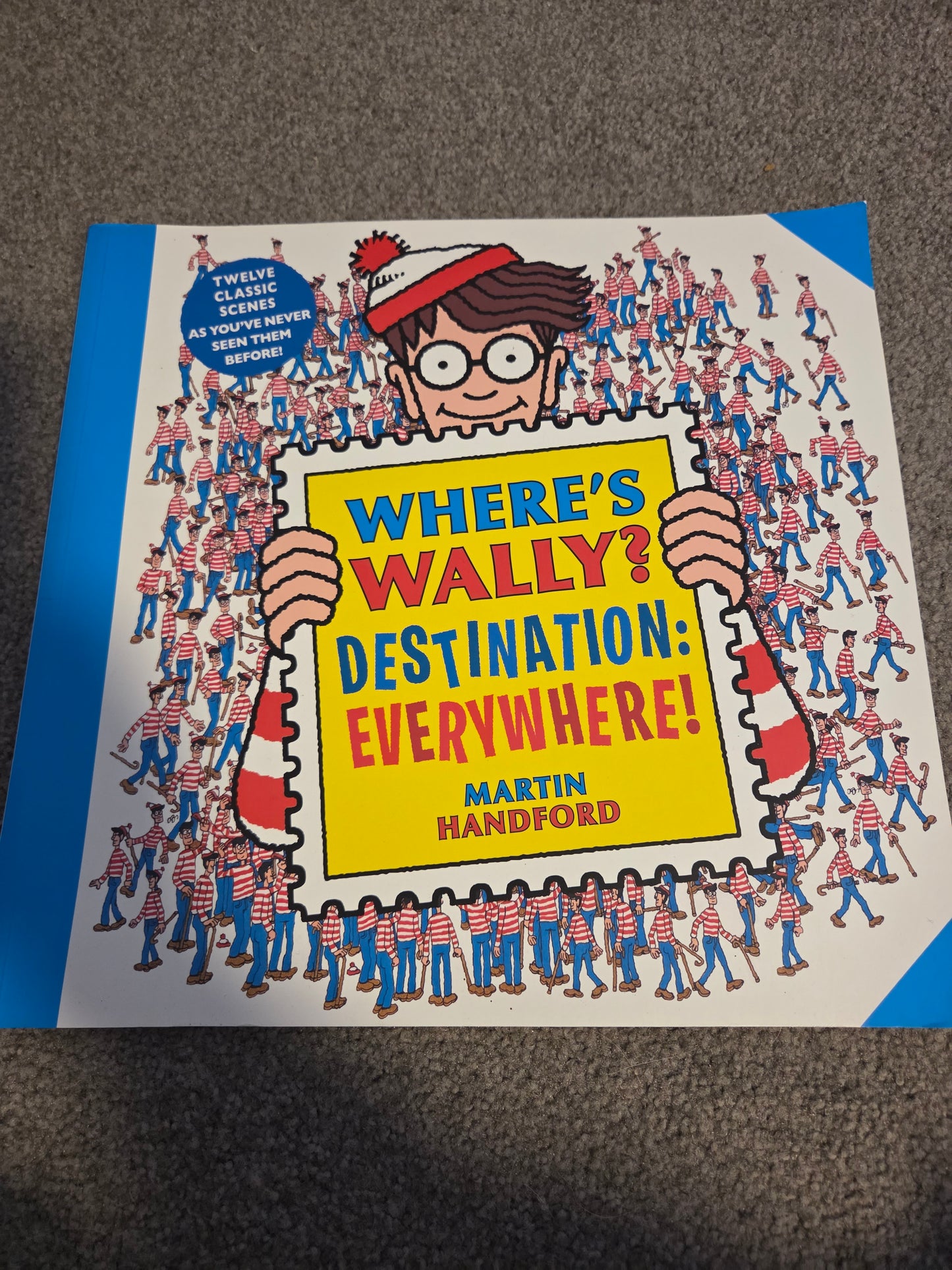 Where's Wally: destination everywhere