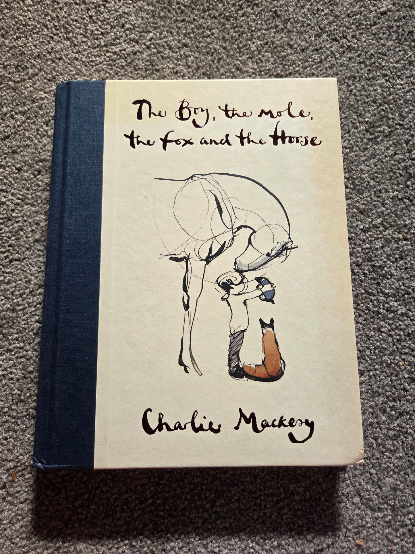 The box, the mole, the fox and the horse