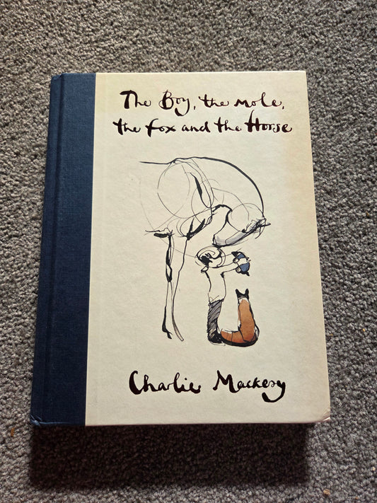 The box, the mole, the fox and the horse