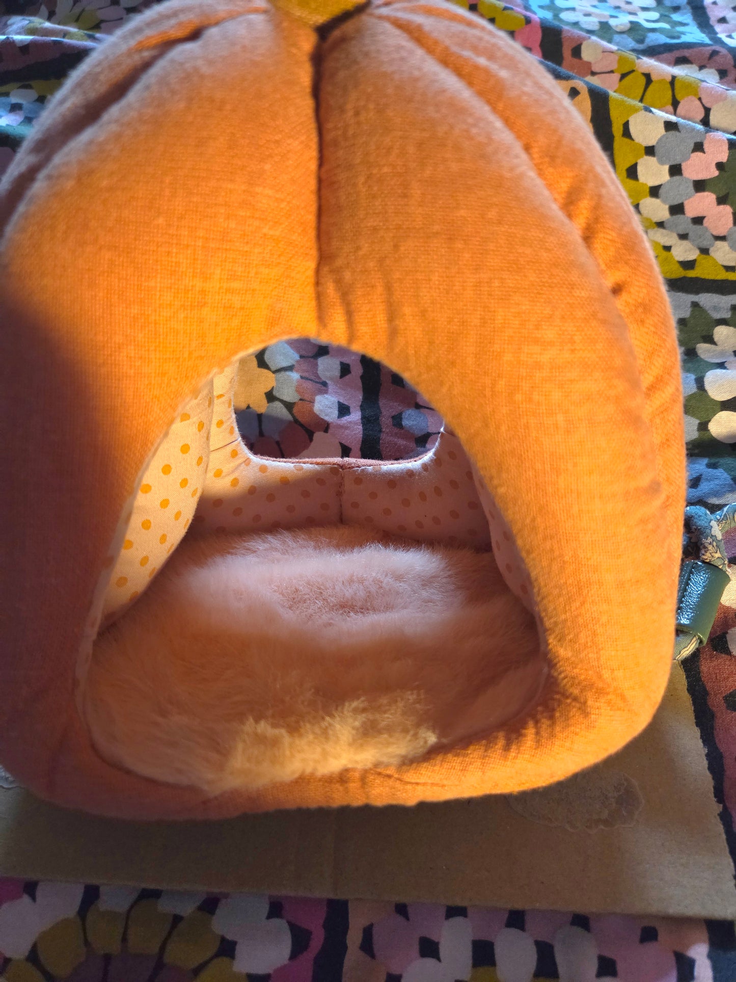 Maileg pumpkin carriage