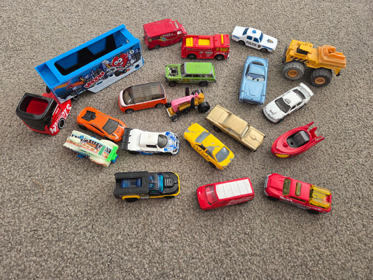 Die-cast vehicles
