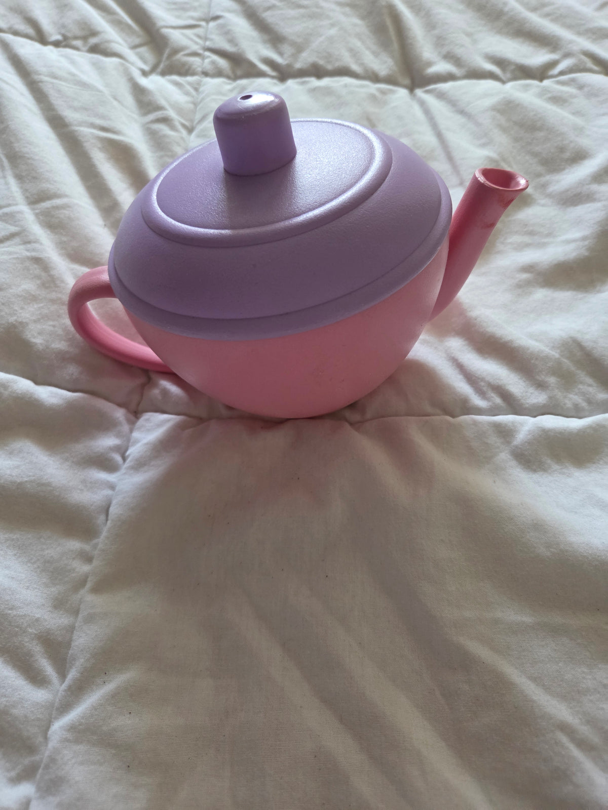 Green toys teapot