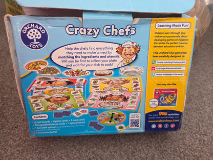 Crazy chefs