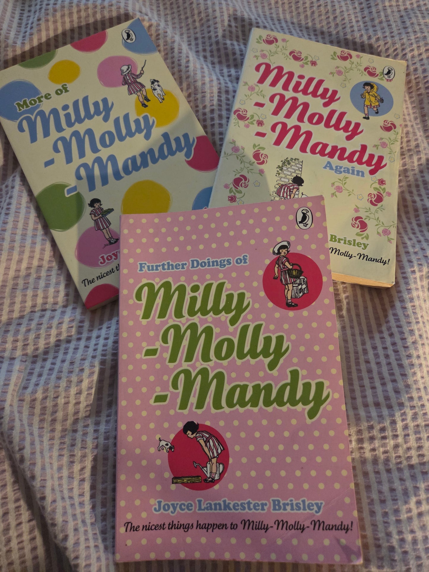 Milly Molly Mandy bundle