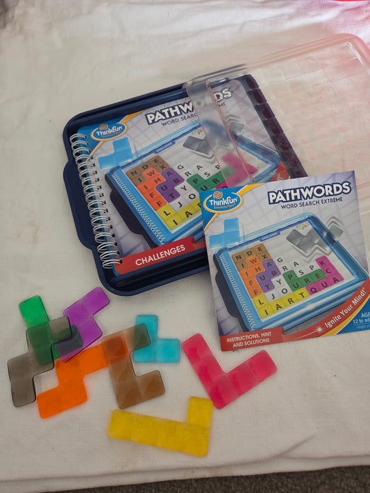 Think fun word game