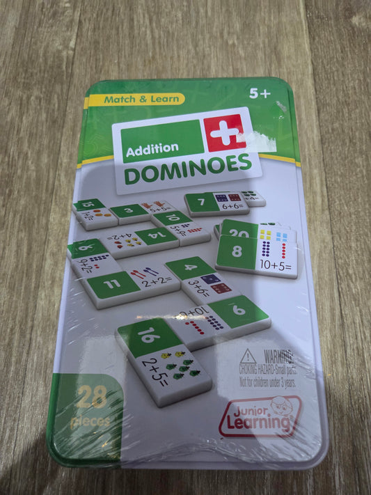 Brand new addition dominoes
