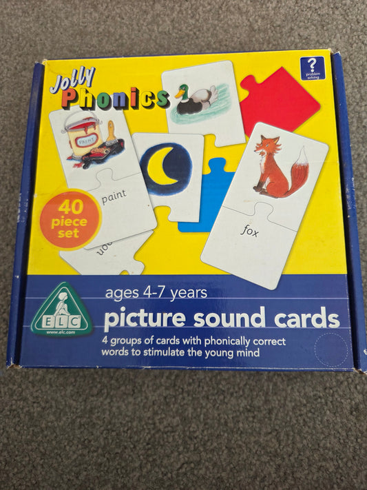 Jolly phonics puzzles