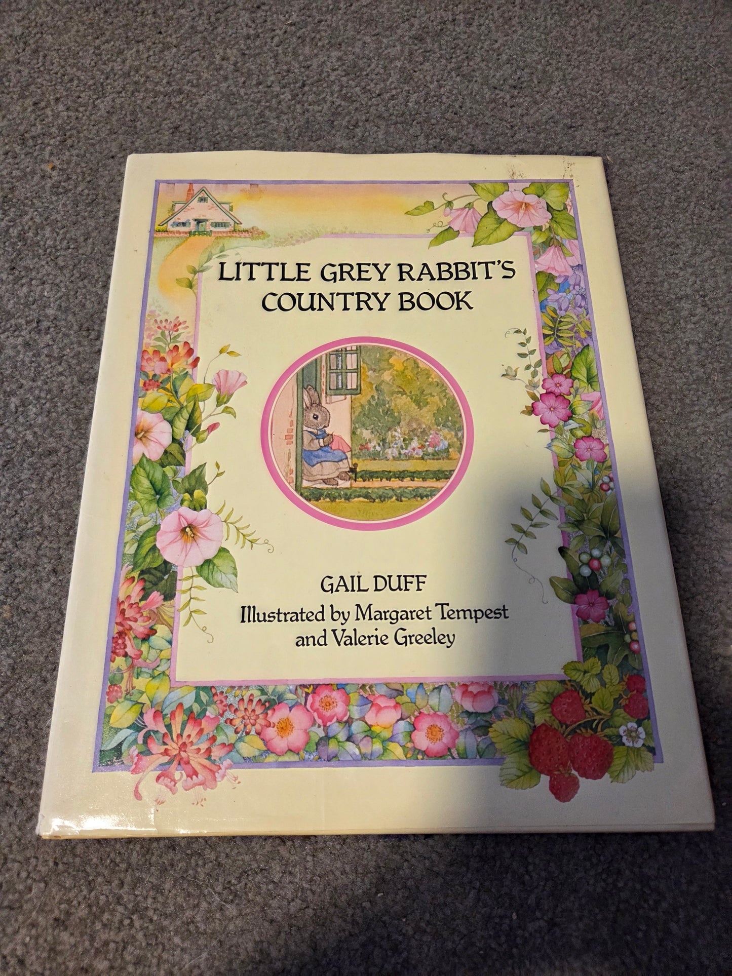 Little grey rabbit's country book
