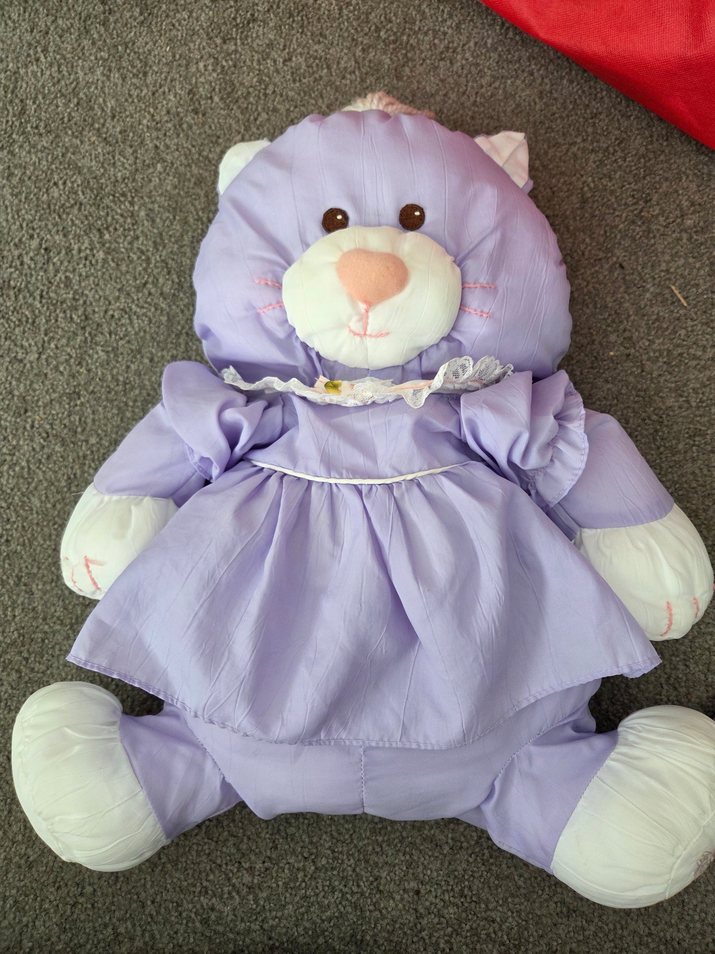 Vintage puffalump cat 1988