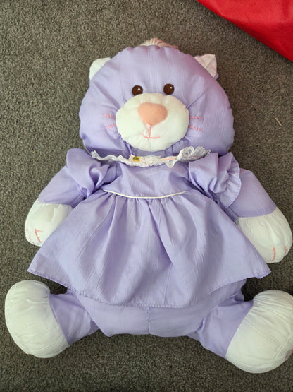 Vintage puffalump cat 1988