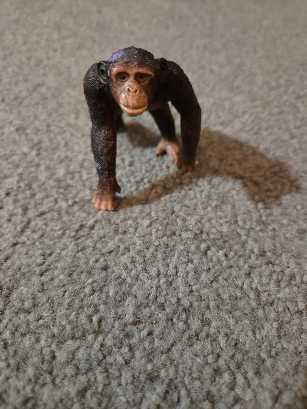 Schleich male chimpanzee