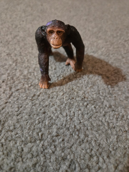 Schleich male chimpanzee