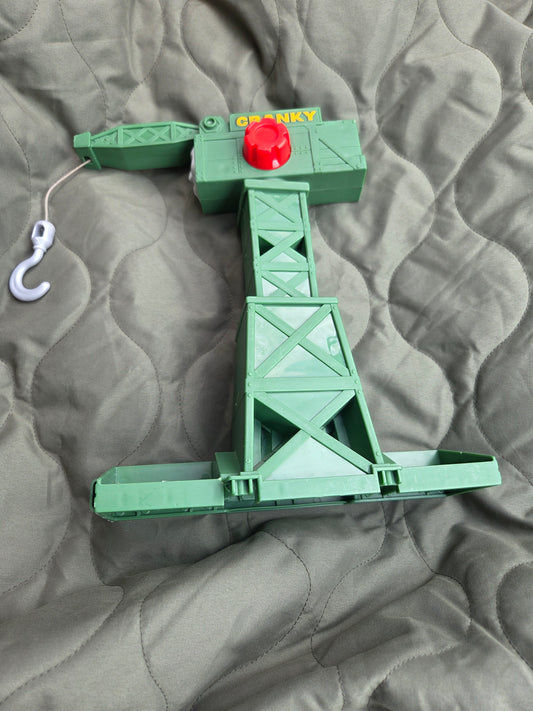 Cranky crane