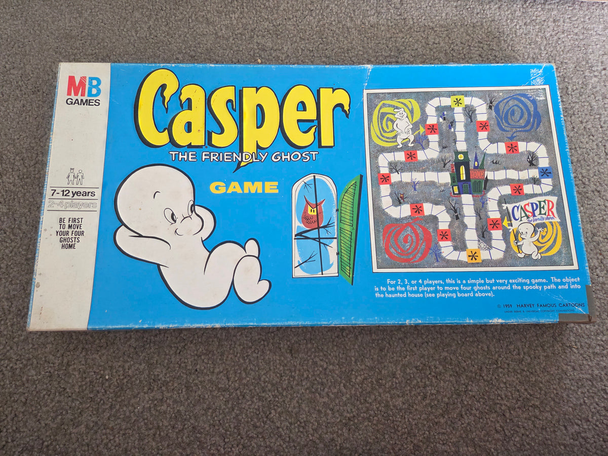 Vintage 1959 Casper board game