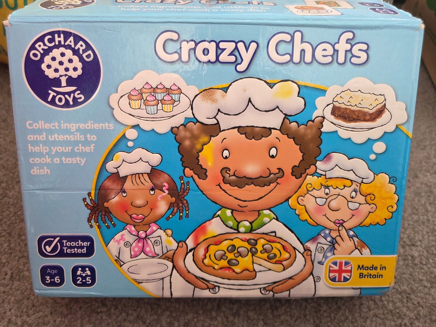 Crazy chefs