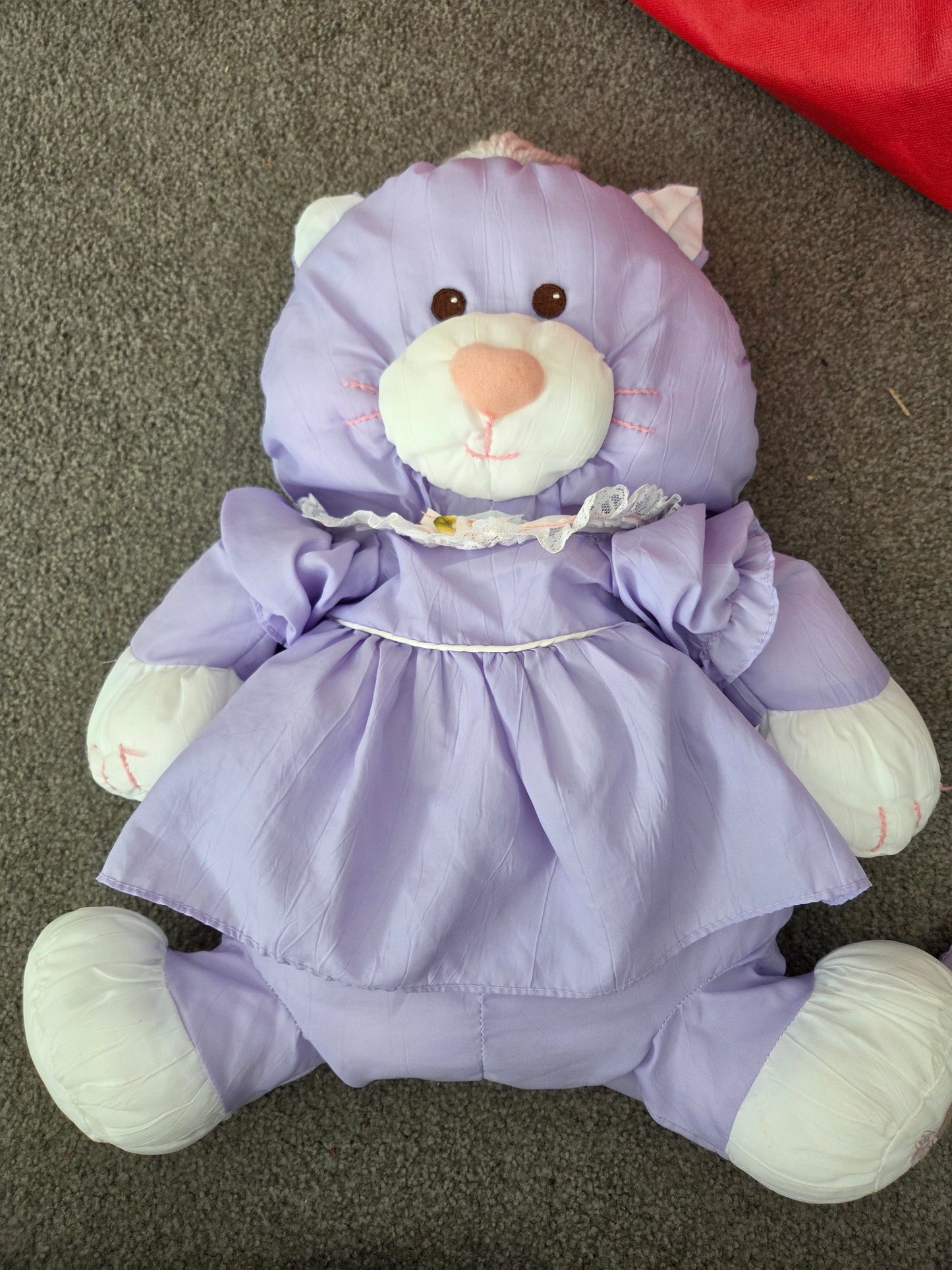 Vintage puffalump cat 1988