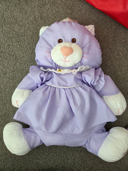 Vintage puffalump cat 1988