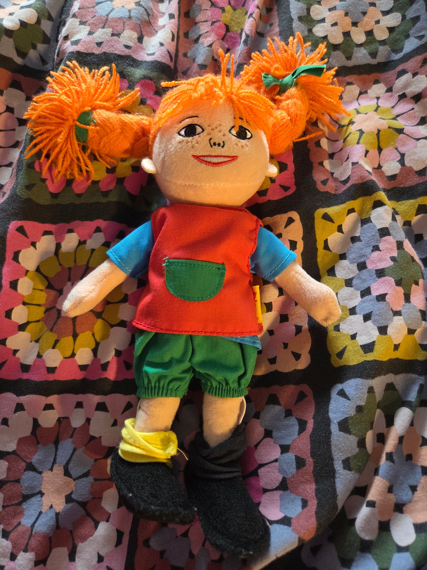 Pippi longstocking doll