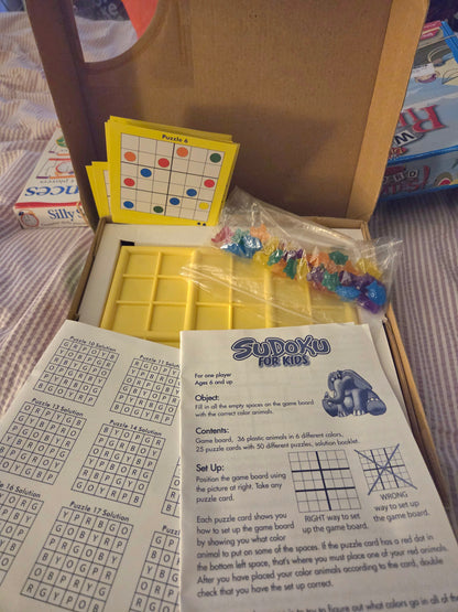 Sudoku for kids game