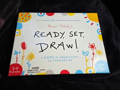 Ready set draw game