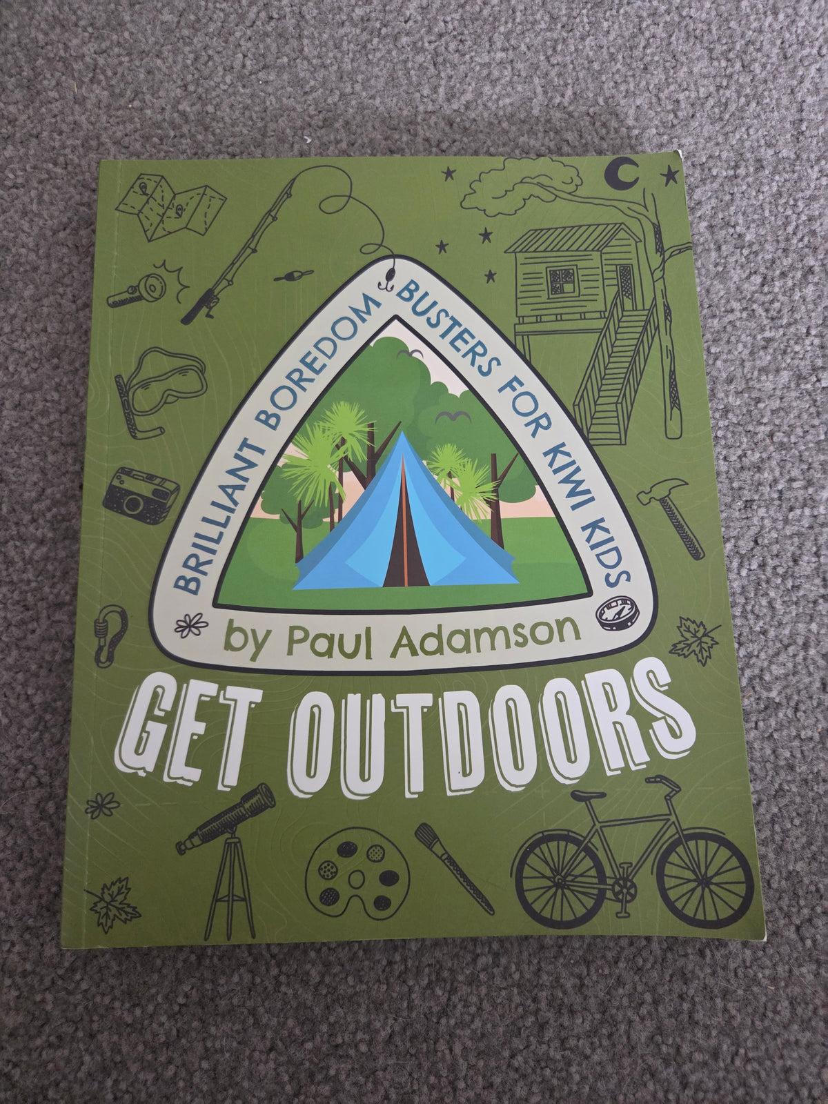 Get outdoors book