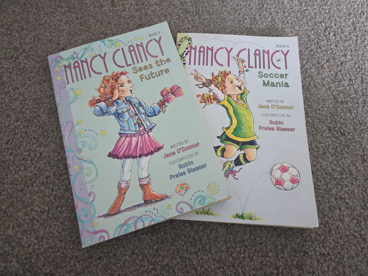2 x Nancy Clancy Books