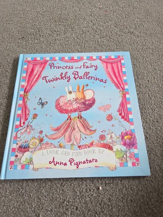 Princess and fairy twinkly ballerinas