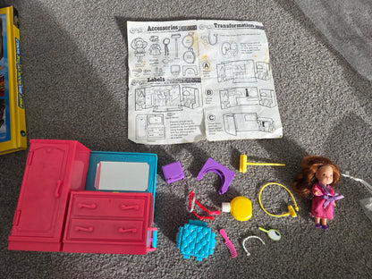 1988 Kenner wish world salon set