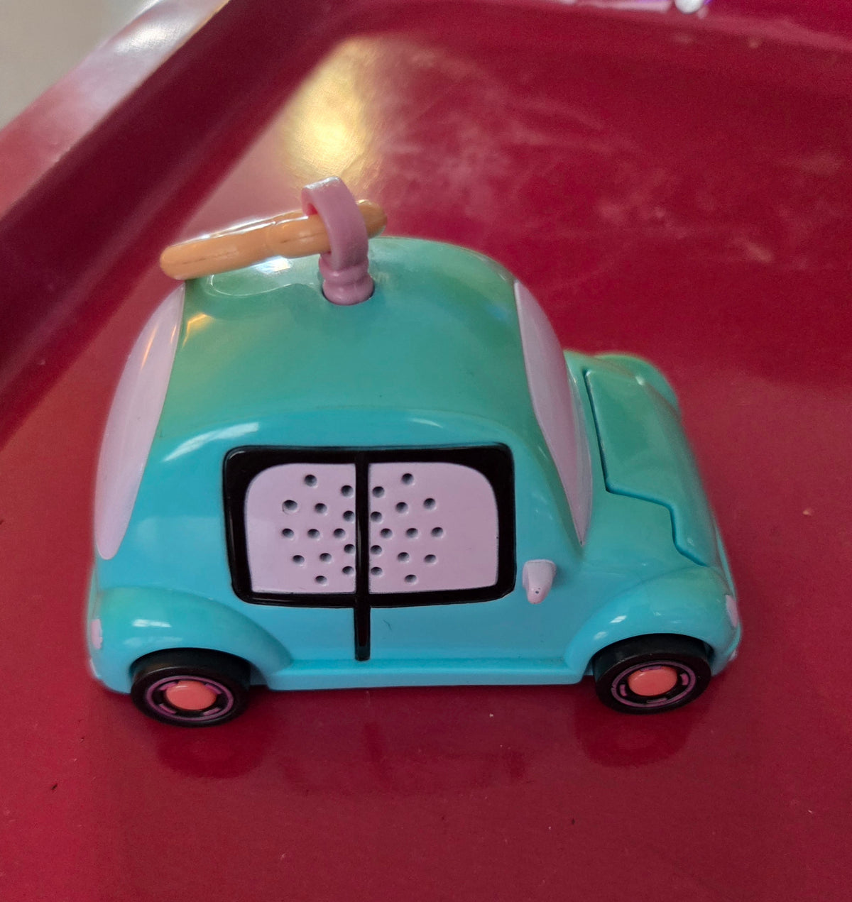 Pixel chix road trippin' car