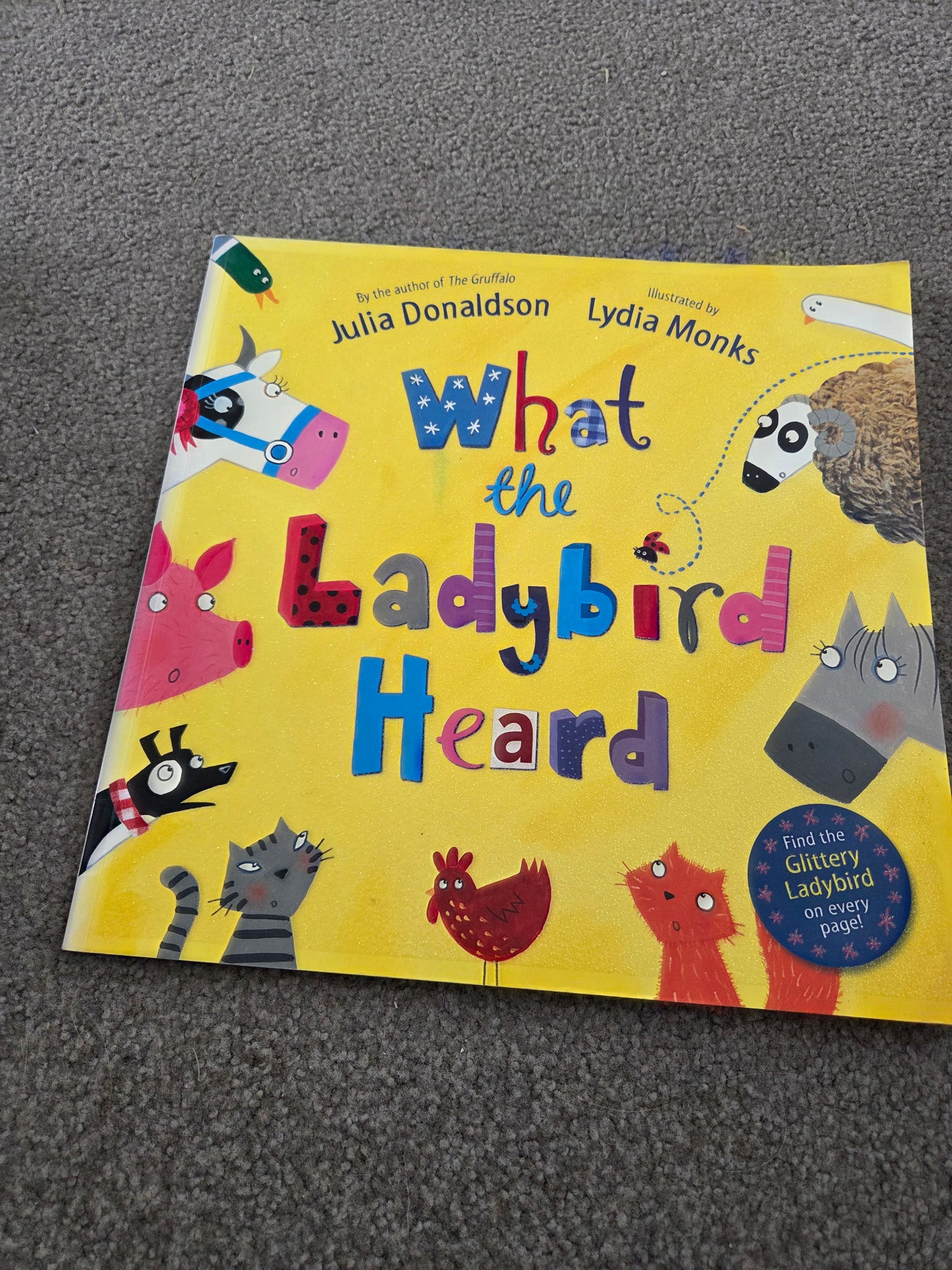 What the ladybird heard