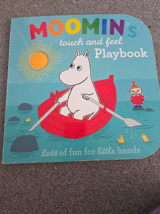 Moomins touch and feel book