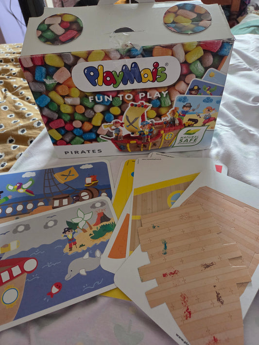 Playmais pirate set