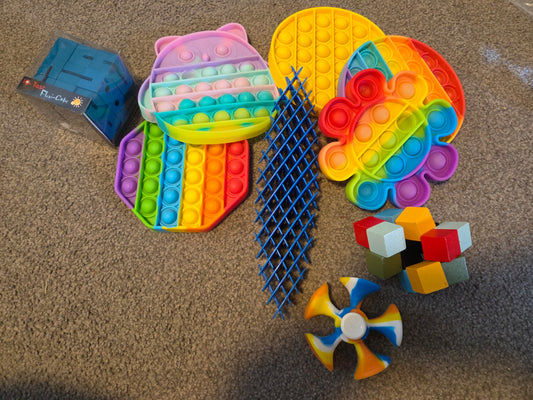 Bundle of fidgets
