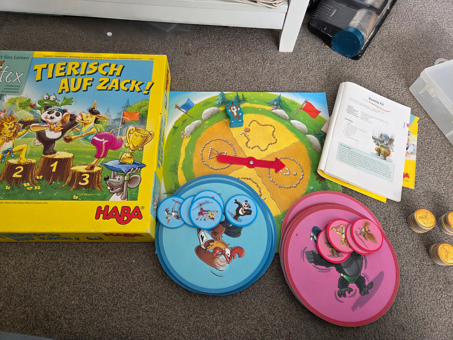 Animal champion game