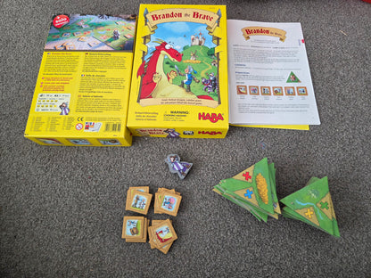 Brandon the brave game