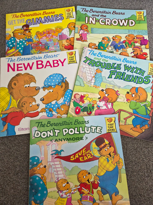 Berenstain bears bundle #2