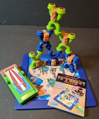 Flip and stack tiki island