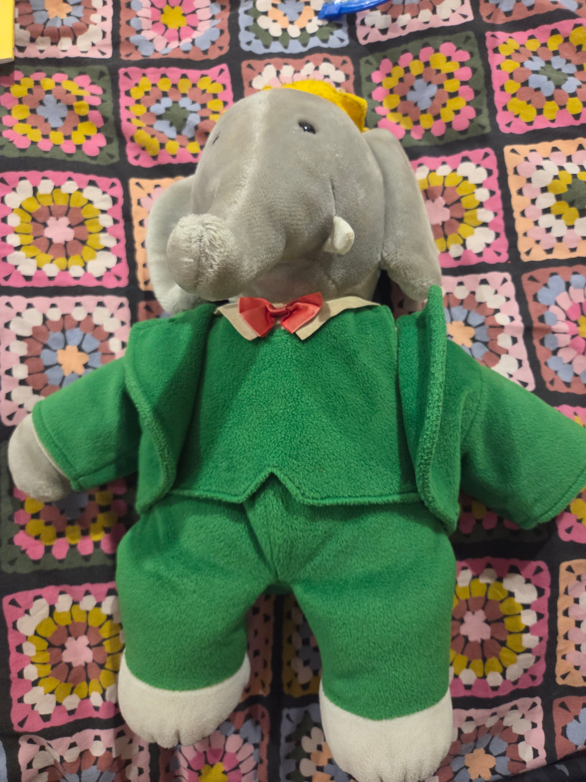 1988 Gund Barbar soft toy