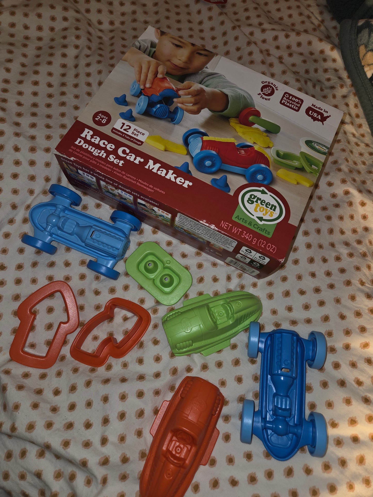 Green toys race car maker