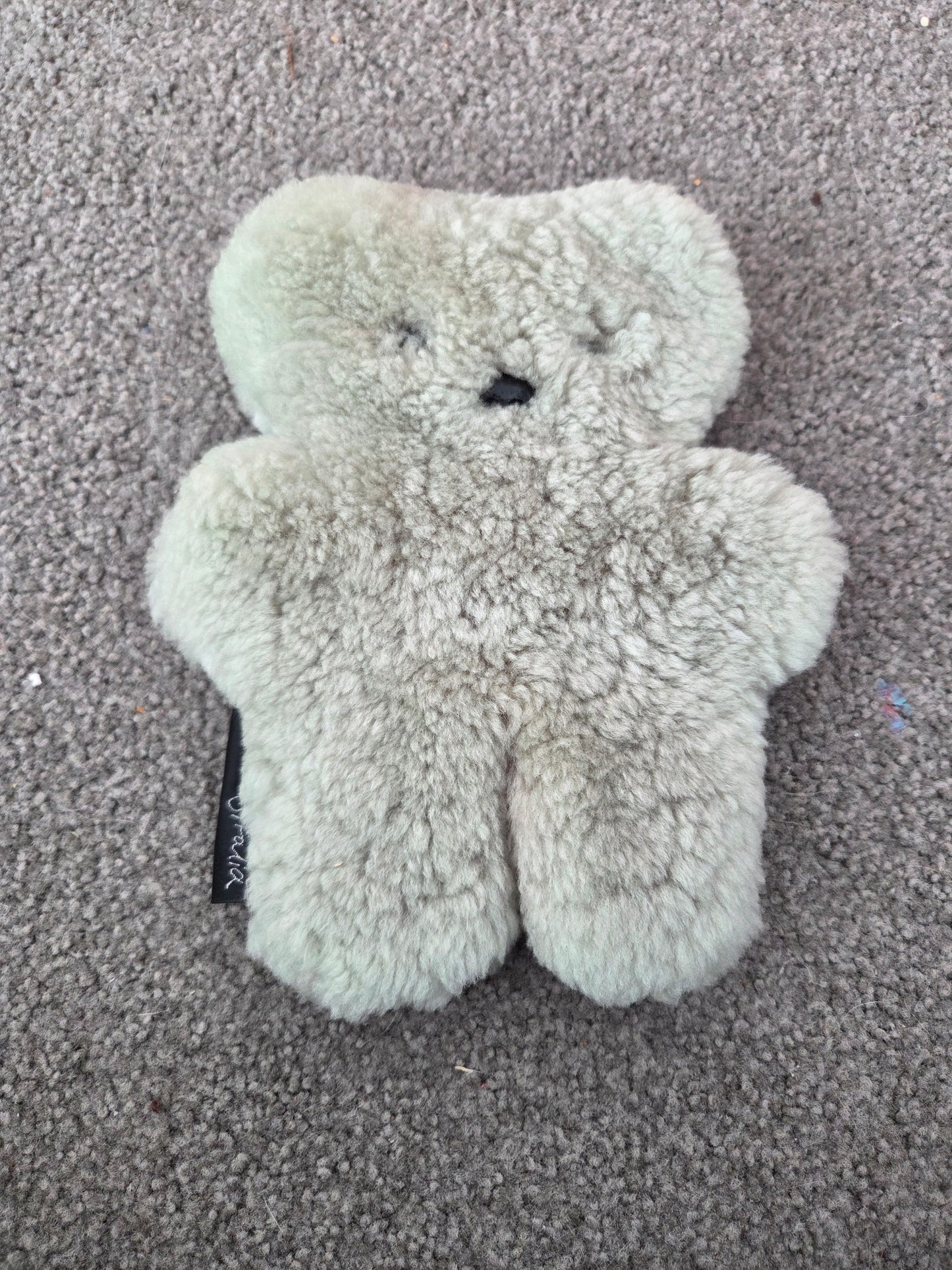 Flat out teddy