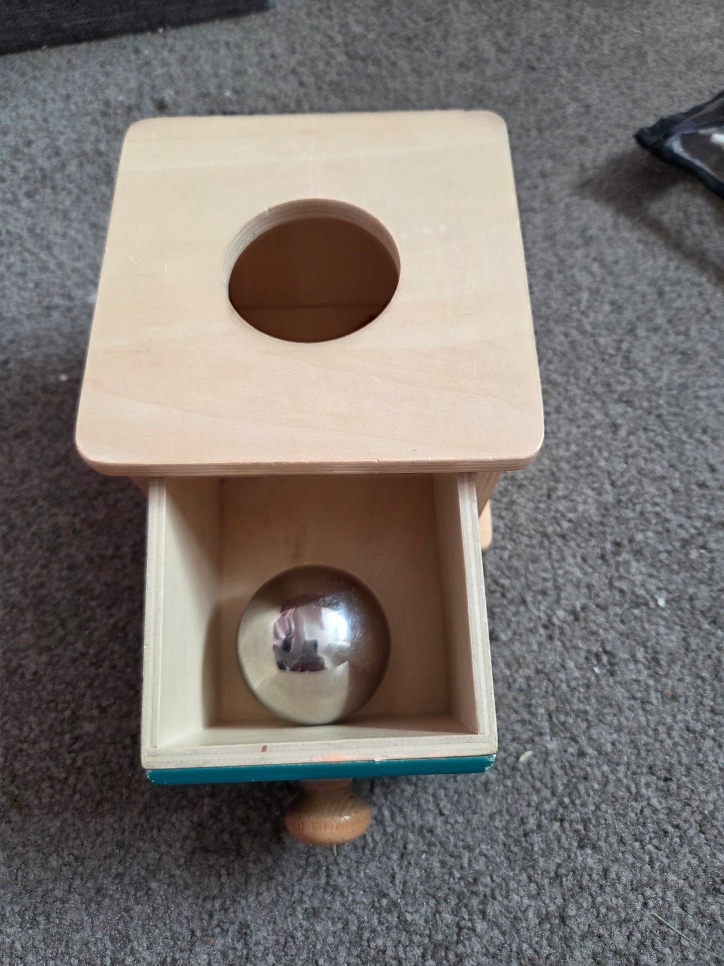 Montessori posting box
