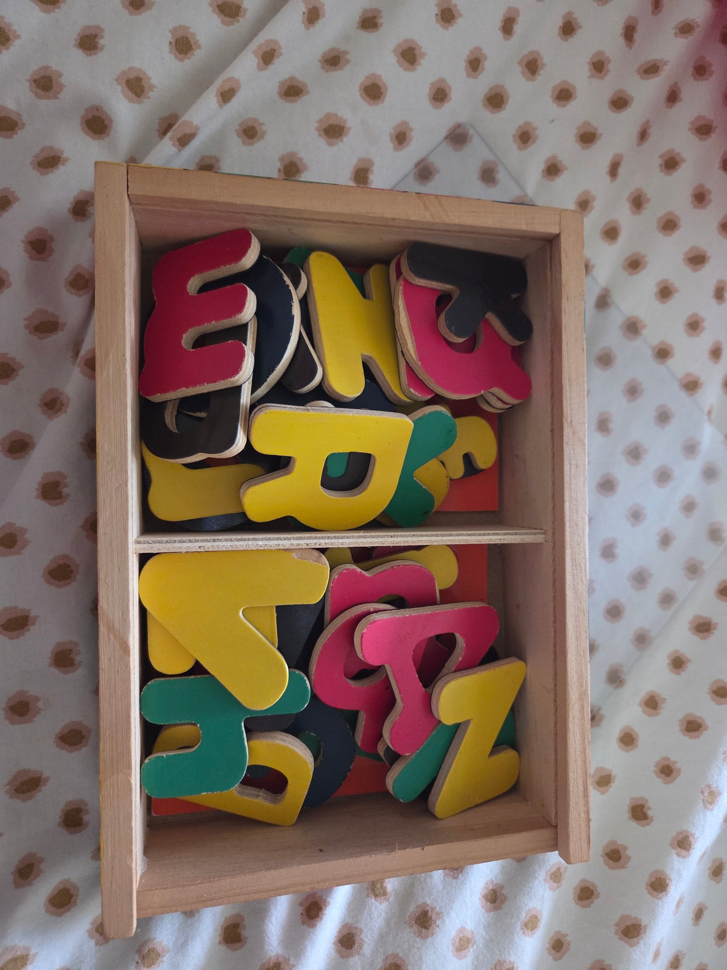 Melissa and doug alphabet magnets